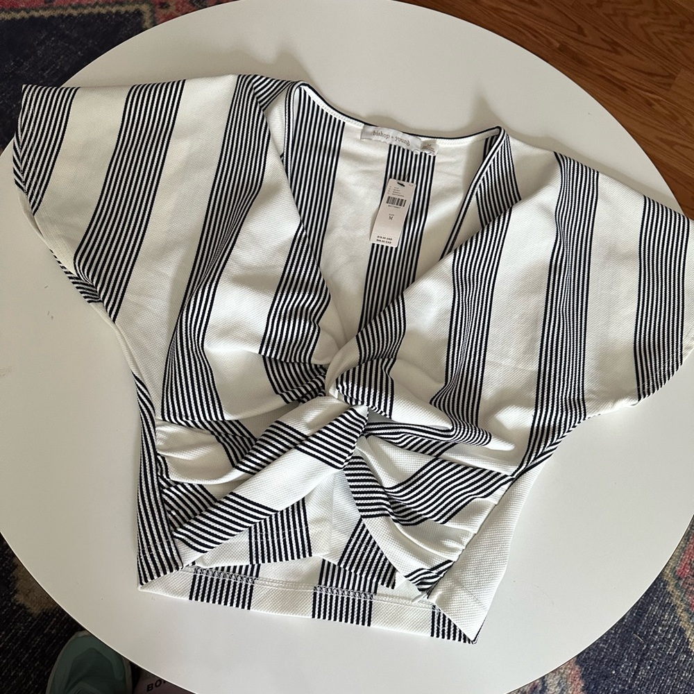 NWT Bishop + Young Blouse.